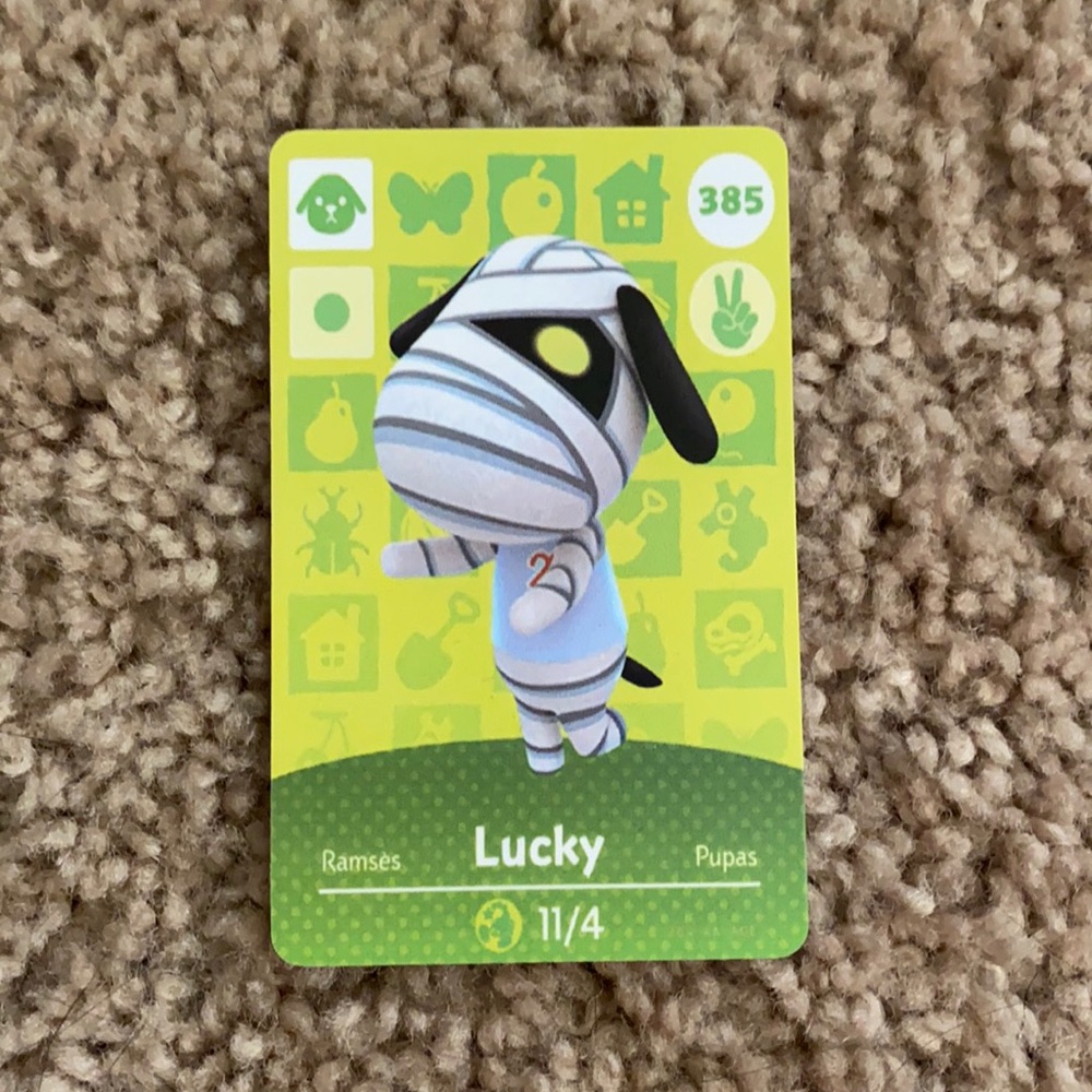 Lucky Amiibo Animal Crossing